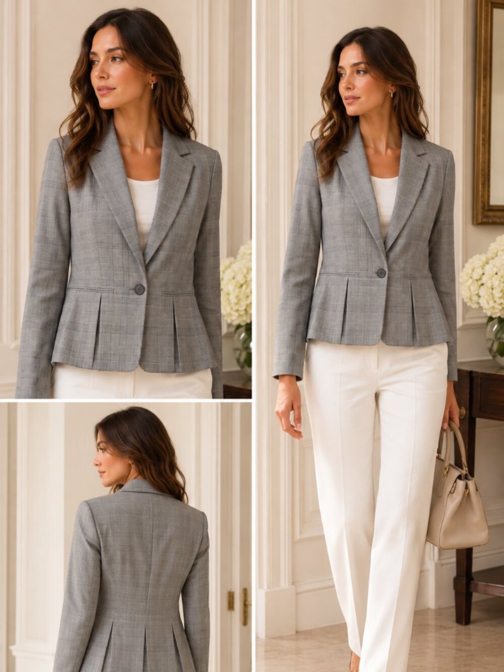 Nine West women suit jacket